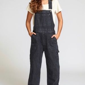 RVCA oversized overalls!!